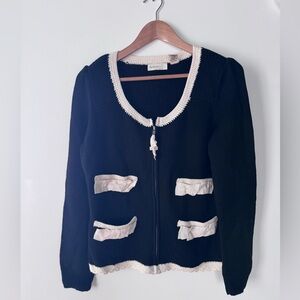 Anthropologie Sleeping on Snow Cardigan Jacket
